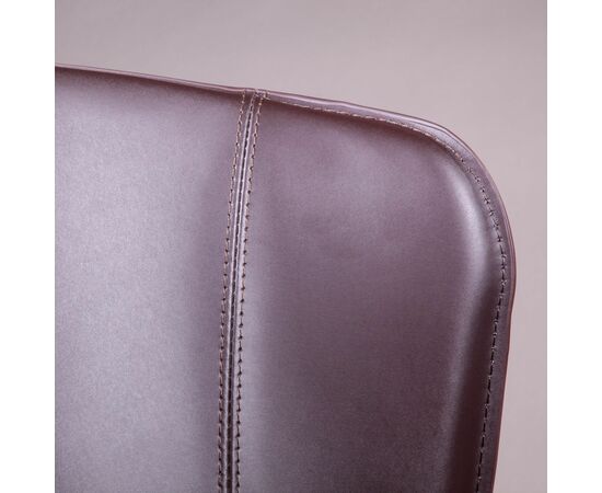 Стул полубарный Albert, кожа коричневый, изображение 9 | Интернет магазин мебели и декора LifeDekor