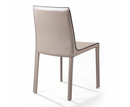 Стул Barrie, кожа капучино, изображение 7 | Интернет магазин мебели и декора LifeDekor