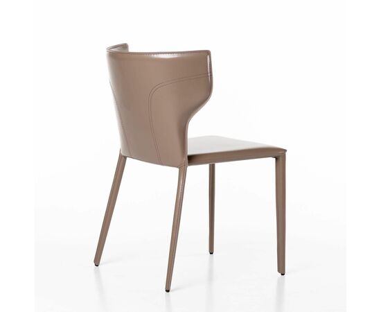 Стул Austin, кожа капучино, изображение 7 | Интернет магазин мебели и декора LifeDekor
