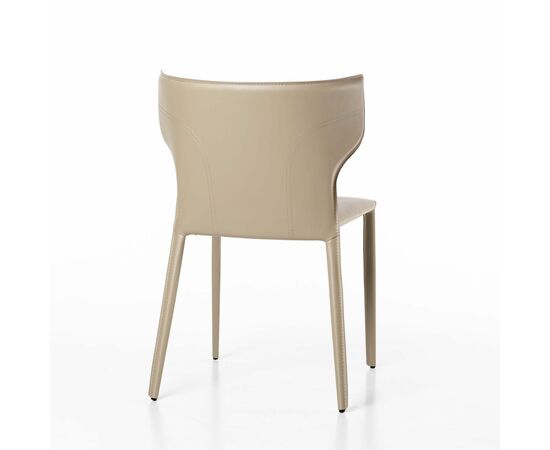 Стул Austin, кожа нуга, изображение 8 | Интернет магазин мебели и декора LifeDekor