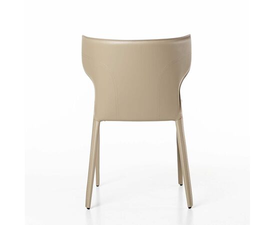 Стул Austin, кожа нуга, изображение 7 | Интернет магазин мебели и декора LifeDekor