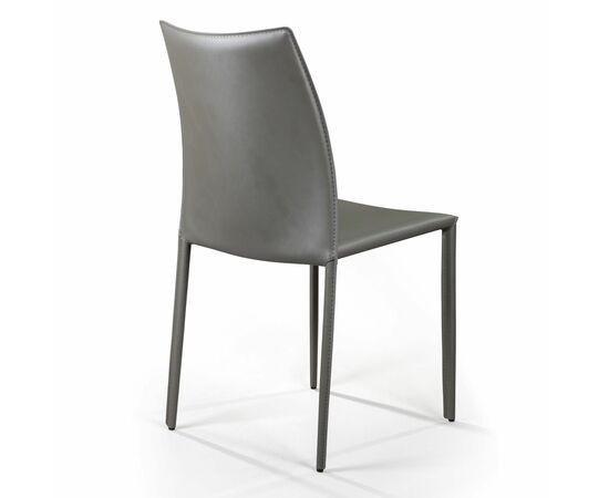 Стул Rolf, кожа тауп, изображение 7 | Интернет магазин мебели и декора LifeDekor