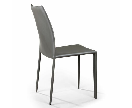 Стул Rolf, кожа тауп, изображение 4 | Интернет магазин мебели и декора LifeDekor