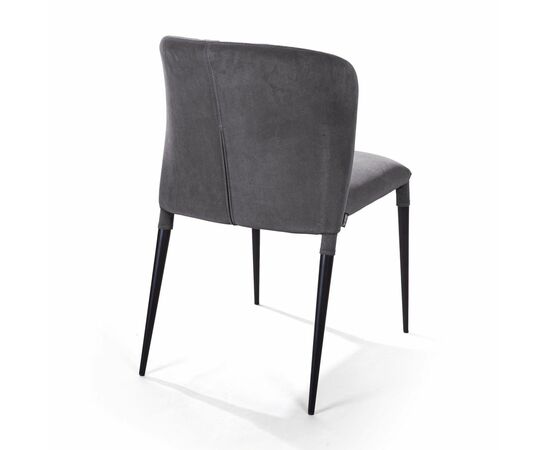 Стул Albert в шортиках, антрацит, изображение 6 | Интернет магазин мебели и декора LifeDekor