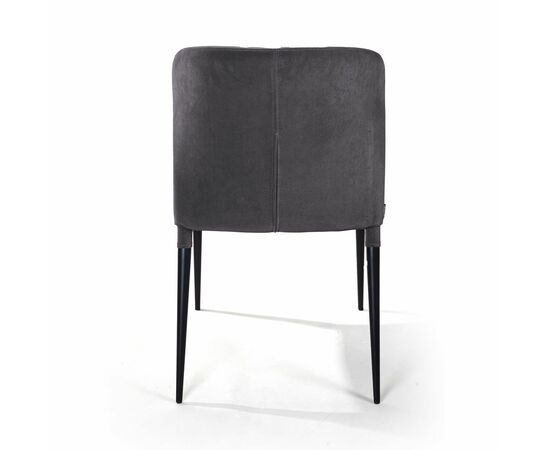 Стул Albert в шортиках, антрацит, изображение 7 | Интернет магазин мебели и декора LifeDekor