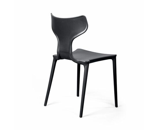 Стул Enzo, первичный пластик черный, изображение 6 | Интернет магазин мебели и декора LifeDekor