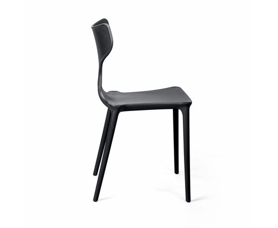 Стул Enzo, первичный пластик черный, изображение 5 | Интернет магазин мебели и декора LifeDekor