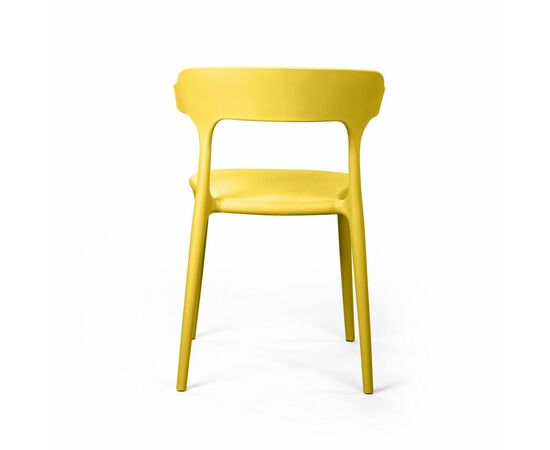 Стул Leo, первичный пластик желтый, изображение 6 | Интернет магазин мебели и декора LifeDekor
