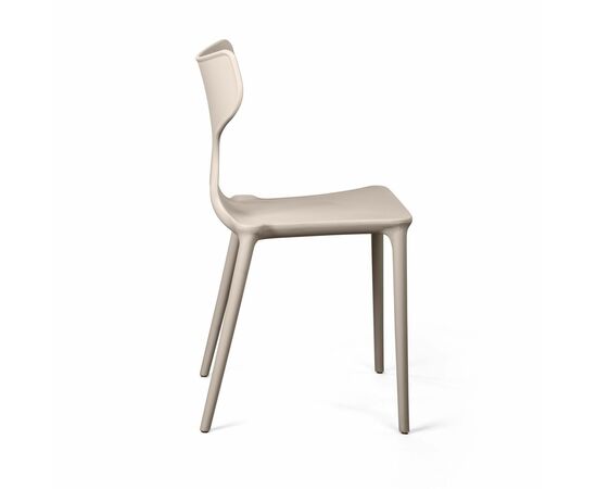 Стул Enzo, первичный пластик бежевый, изображение 6 | Интернет магазин мебели и декора LifeDekor