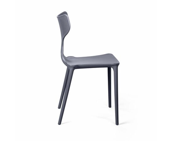 Стул Enzo, первичный пластик серый, изображение 5 | Интернет магазин мебели и декора LifeDekor
