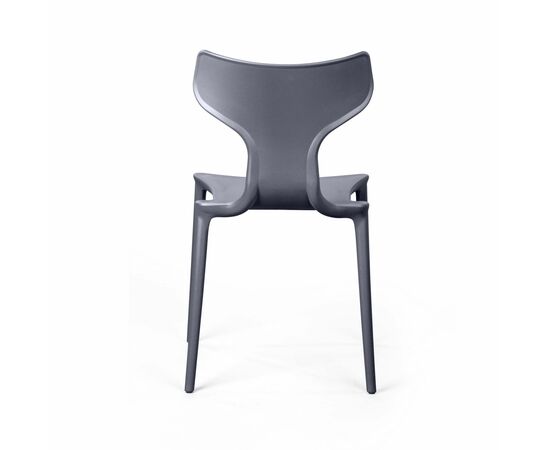 Стул Enzo, первичный пластик серый, изображение 7 | Интернет магазин мебели и декора LifeDekor