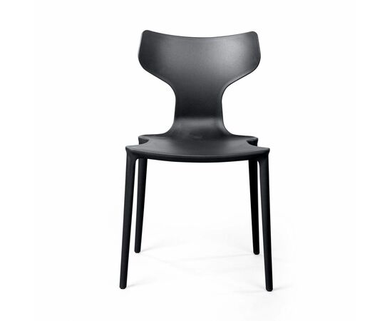 Стул Enzo, первичный пластик черный, изображение 4 | Интернет магазин мебели и декора LifeDekor