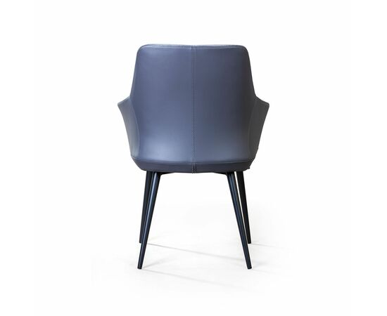 Стул с подлокотниками Frank, рогожка комби серый, изображение 7 | Интернет магазин мебели и декора LifeDekor