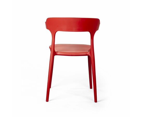 Стул Leo, первичный пластик красный, изображение 6 | Интернет магазин мебели и декора LifeDekor