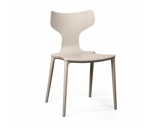 Стул Enzo, первичный пластик бежевый, изображение 5 | Интернет магазин мебели и декора LifeDekor