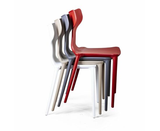 Стул Enzo, первичный пластик черный, изображение 8 | Интернет магазин мебели и декора LifeDekor