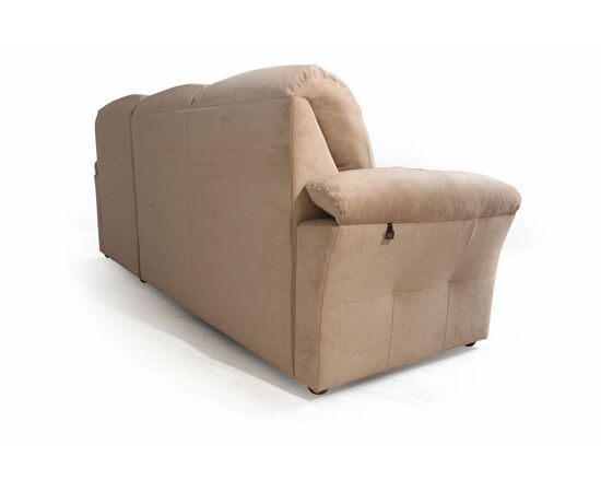 Diamante диван-кровать с шезлонгом велюр бежевый, изображение 8 | Интернет магазин мебели и декора LifeDekor