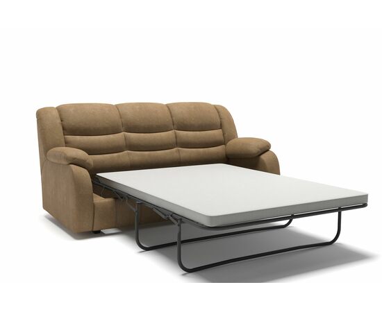 Ridberg диван-кровать прямой замша бежевый | Интернет магазин мебели и декора LifeDekor