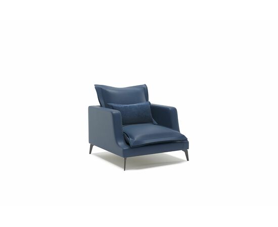 Rey кресло замша синий | Интернет магазин мебели и декора LifeDekor