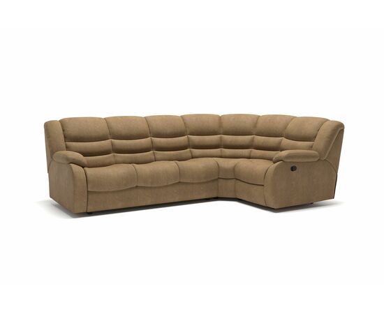 Ridberg диван-кровать угловой замша бежевый, изображение 4 | Интернет магазин мебели и декора LifeDekor