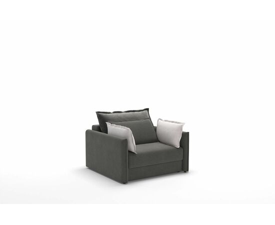 Incanto кресло велюр серый | Интернет магазин мебели и декора LifeDekor