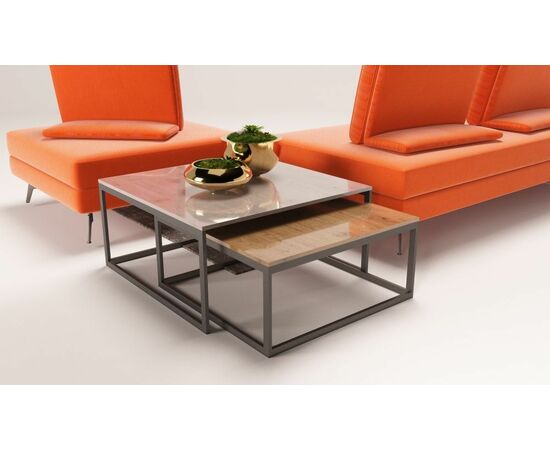 Стол интерьерный LOFT 3 и LOFT 4, изображение 2 | Интернет магазин мебели и декора LifeDekor