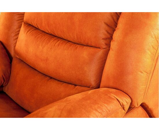 Ridberg диван-кровать прямой замша рыжий, изображение 6 | Интернет магазин мебели и декора LifeDekor