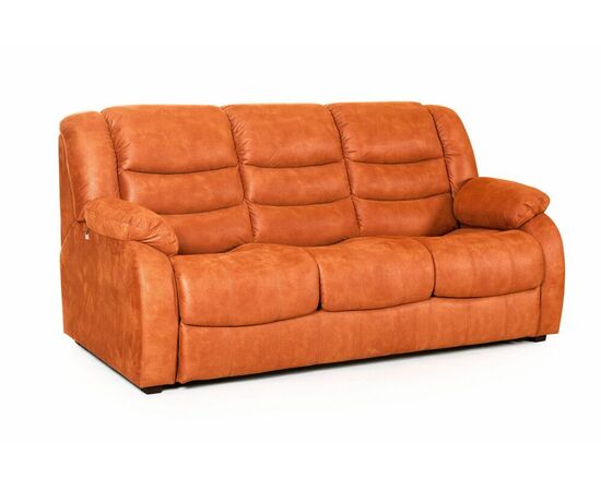 Ridberg диван-кровать прямой замша рыжий, изображение 3 | Интернет магазин мебели и декора LifeDekor