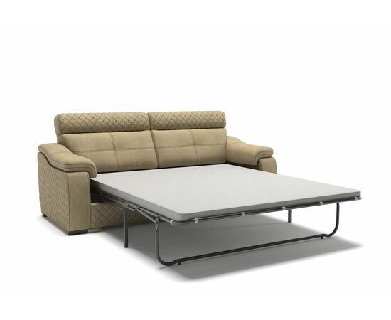 Boston NEW диван-кровать прямой замша бежевый | Интернет магазин мебели и декора LifeDekor