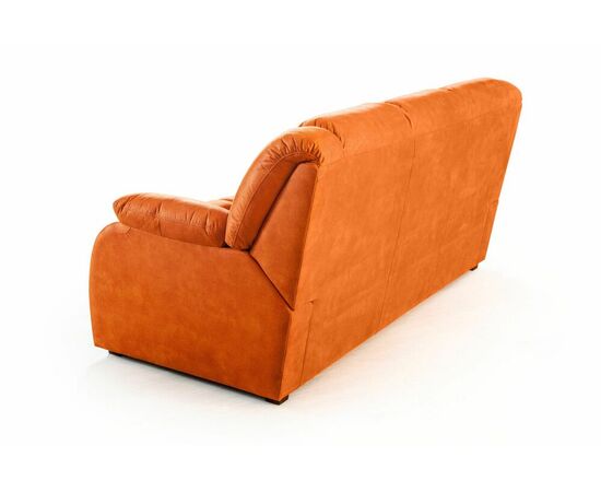 Ridberg диван-кровать прямой замша рыжий, изображение 4 | Интернет магазин мебели и декора LifeDekor