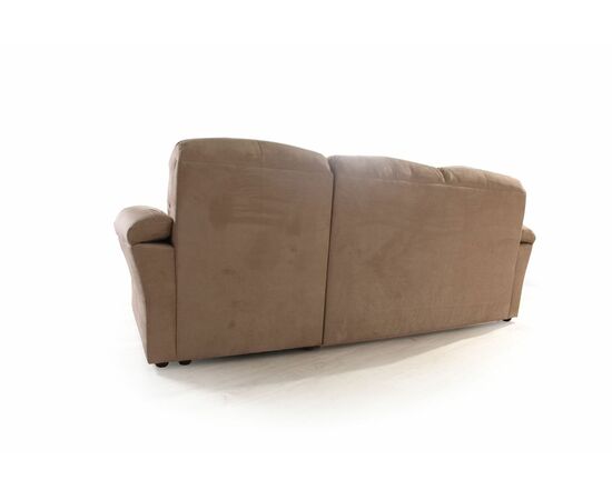 Diamante диван-кровать с шезлонгом велюр бежевый, изображение 7 | Интернет магазин мебели и декора LifeDekor