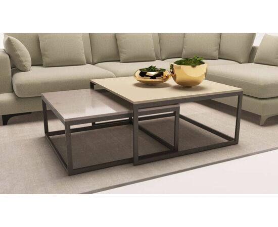 Стол интерьерный LOFT 3 и LOFT 4, изображение 7 | Интернет магазин мебели и декора LifeDekor