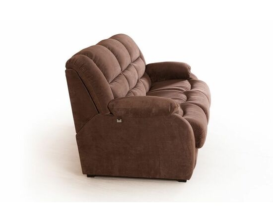 Ridberg 2 диван-кровать прямой велюр шоколад, изображение 5 | Интернет магазин мебели и декора LifeDekor