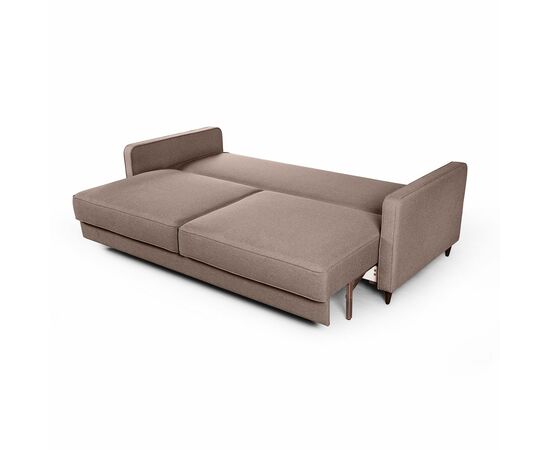 Oslo диван-кровать прямой рогожка серый | Интернет магазин мебели и декора LifeDekor