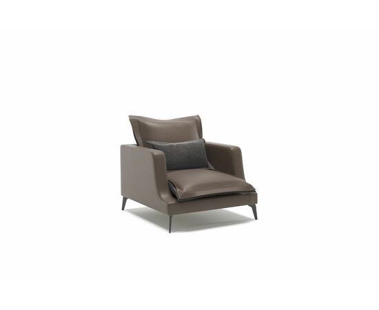 Rey кресло замша серый | Интернет магазин мебели и декора LifeDekor