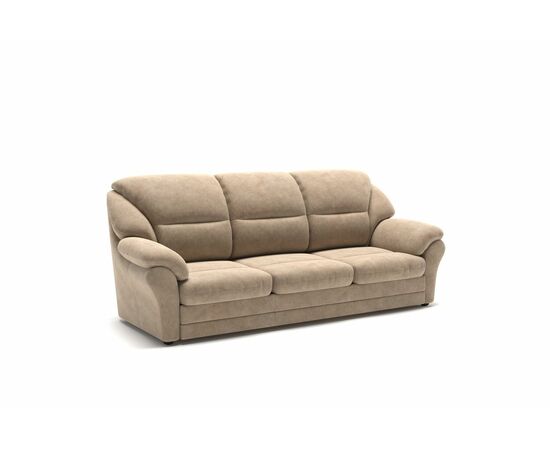 San-Remo диван-кровать прямой велюр бежевый, изображение 2 | Интернет магазин мебели и декора LifeDekor