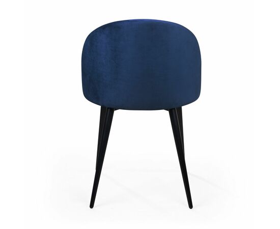 Стул Thomas, бархат синий 29, изображение 6 | Интернет магазин мебели и декора LifeDekor