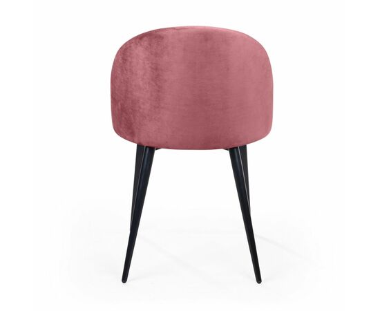 Стул Thomas, бархат пудровый 15, изображение 6 | Интернет магазин мебели и декора LifeDekor