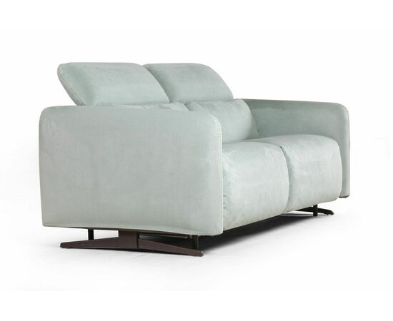 Rimini диван-кровать прямой замша мятный, изображение 27 | Интернет магазин мебели и декора LifeDekor