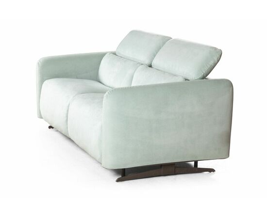 Rimini диван-кровать прямой замша мятный, изображение 30 | Интернет магазин мебели и декора LifeDekor