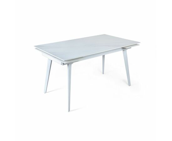 Стол раскладной Buren (140+30+30) керамика светлая | Интернет магазин мебели и декора LifeDekor