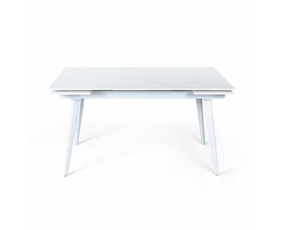 Стол раскладной Buren (140+30+30) керамика светлая, изображение 3 | Интернет магазин мебели и декора LifeDekor
