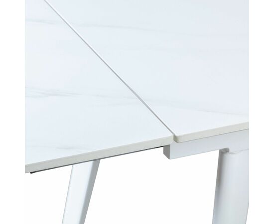 Стол раскладной Buren (140+30+30) керамика светлая, изображение 7 | Интернет магазин мебели и декора LifeDekor