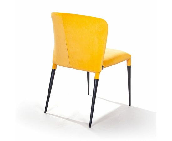 Стул Albert в шортиках, горчичный, изображение 6 | Интернет магазин мебели и декора LifeDekor