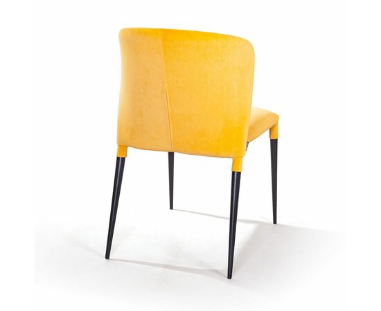 Стул Albert в шортиках, горчичный, изображение 7 | Интернет магазин мебели и декора LifeDekor