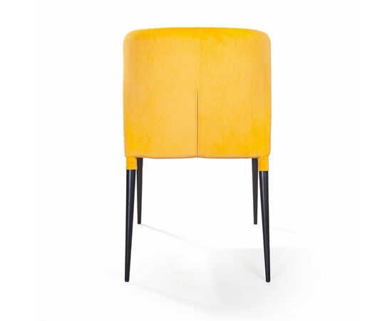 Стул Albert в шортиках, горчичный, изображение 8 | Интернет магазин мебели и декора LifeDekor