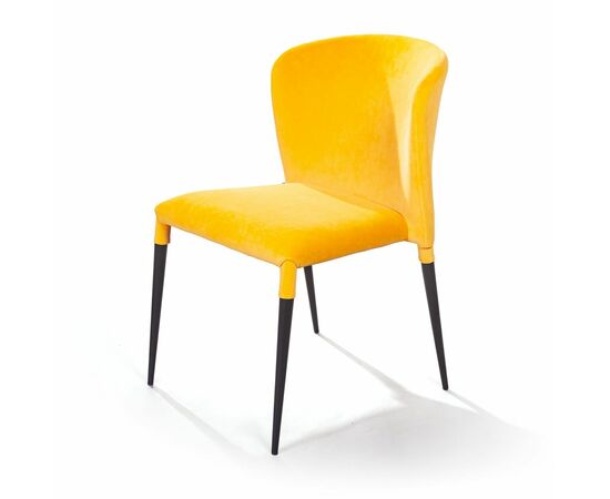 Стул Albert в шортиках, горчичный, изображение 9 | Интернет магазин мебели и декора LifeDekor