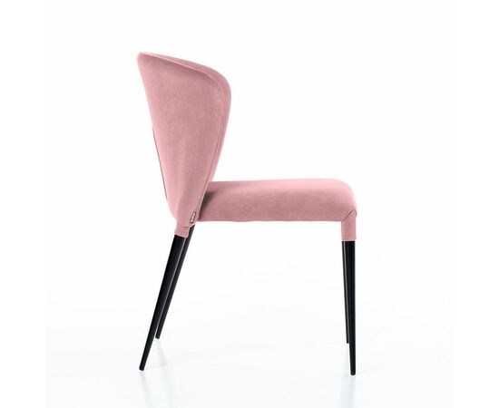 Стул Albert (Альберт), бархат пудровый 15, изображение 6 | Интернет магазин мебели и декора LifeDekor