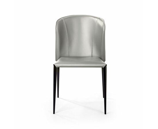 Стул Albert, кожа тауп, изображение 4 | Интернет магазин мебели и декора LifeDekor