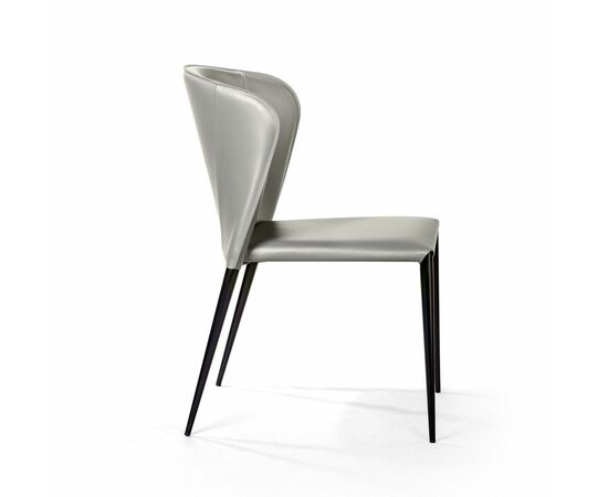 Стул Albert, кожа тауп, изображение 5 | Интернет магазин мебели и декора LifeDekor